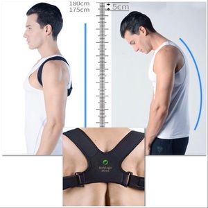 💪🏻”NEW IN BOX*Posture corrector, carrying ba…